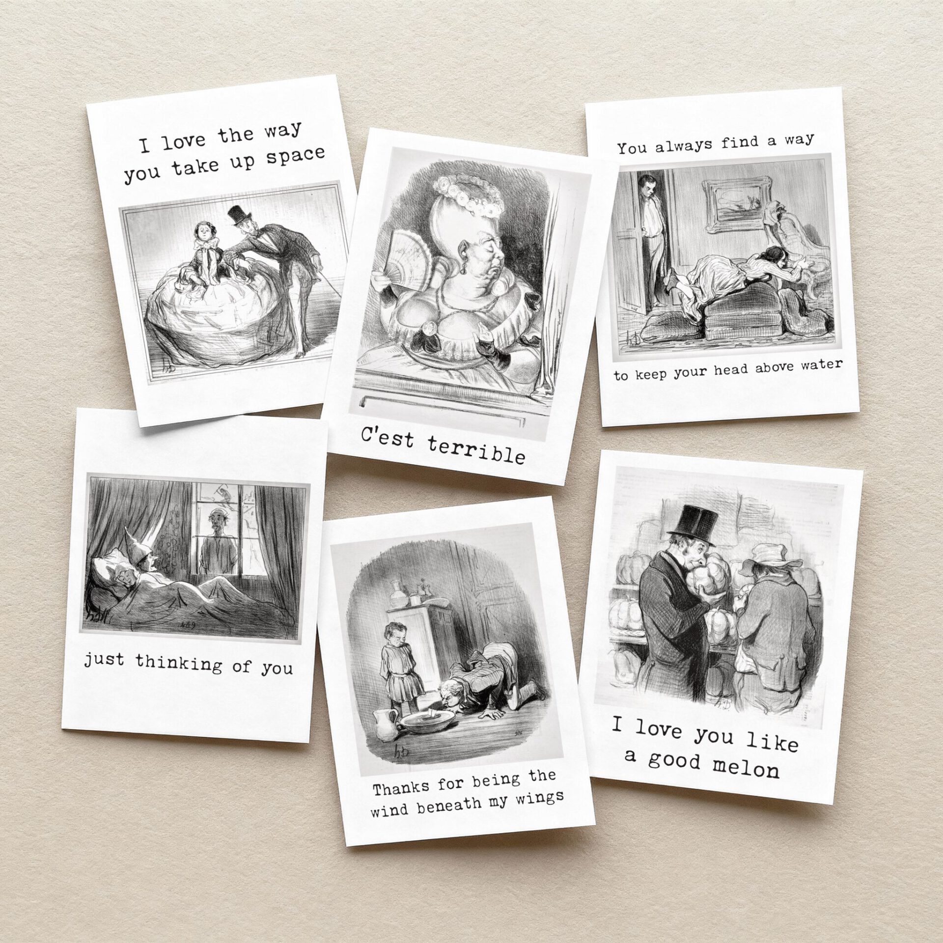 Dramatic Delights de Daumier &ndash; Complete Collection