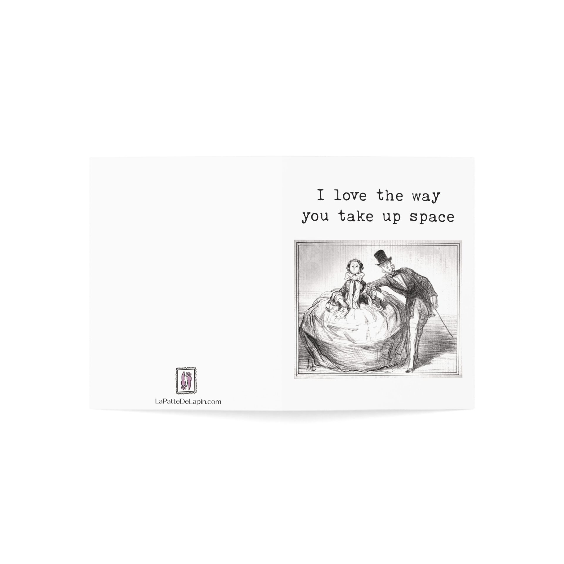 i love the way you take up space Open Cover