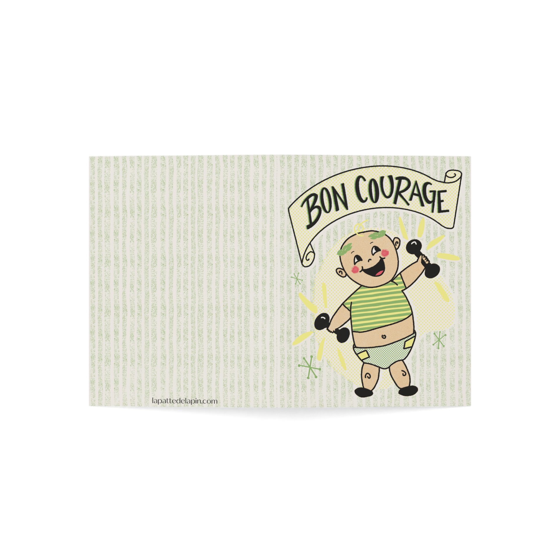 Open Cover bebe courage