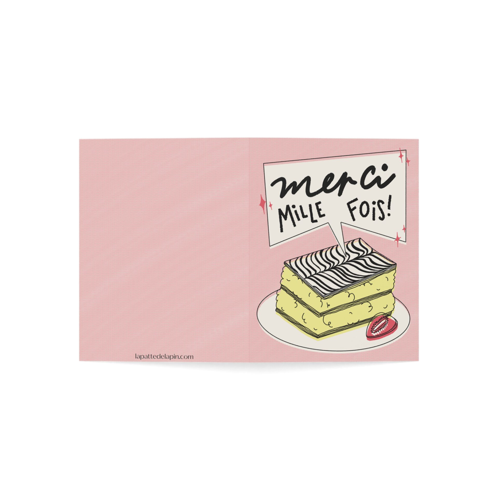 Open Cover merci mille feuille