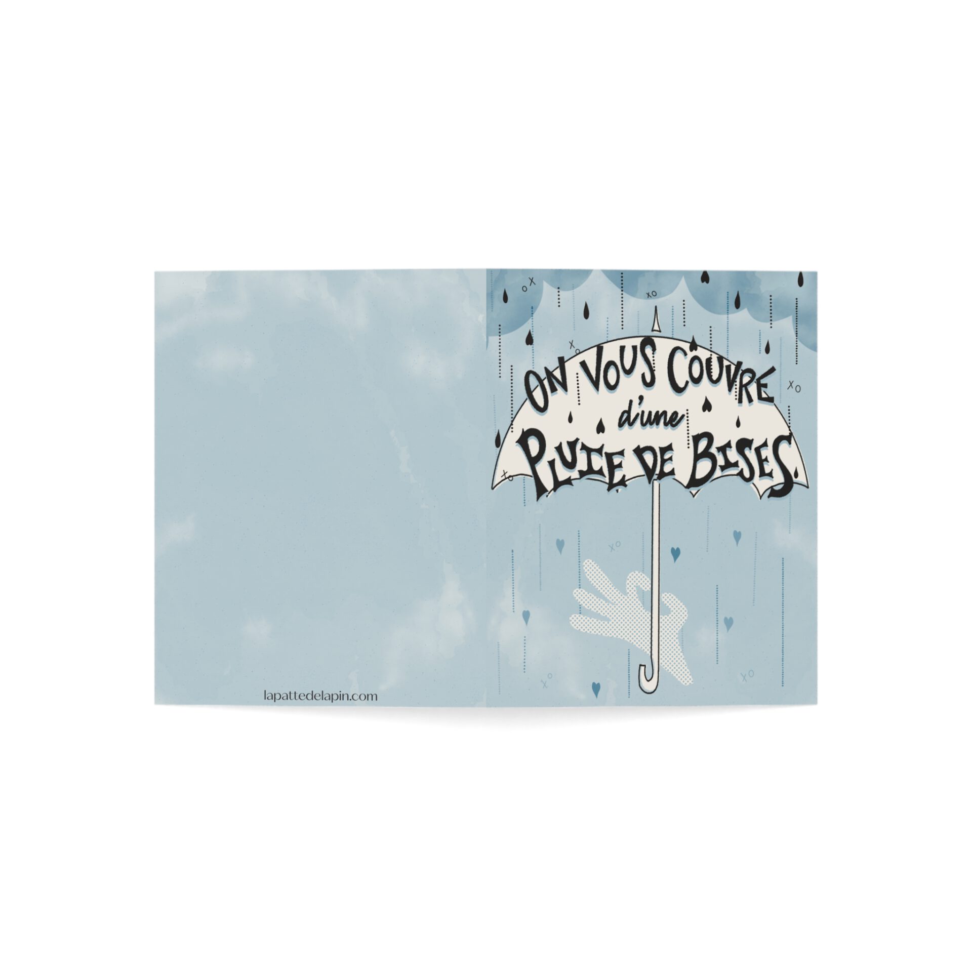 Open Cover pluie de bises